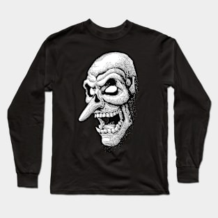 Long Nose Mask Long Sleeve T-Shirt